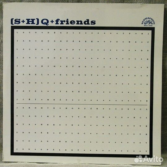S+H) Q + Friends Czechoslovakia 1967