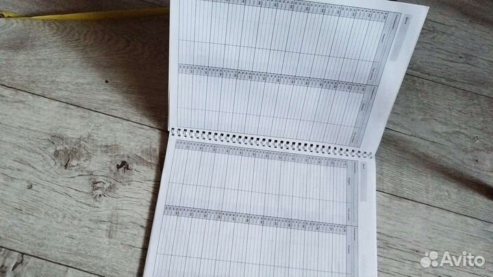 Журнал для записи клиентов. Журнал администратора