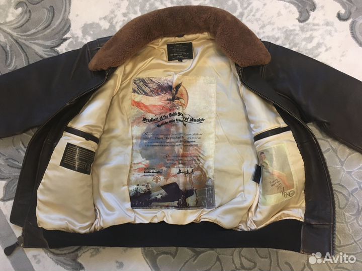 Куртка пилот Top Gun