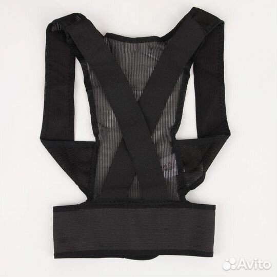 Массажёр-фиксатор для осанки, на липучках, размер