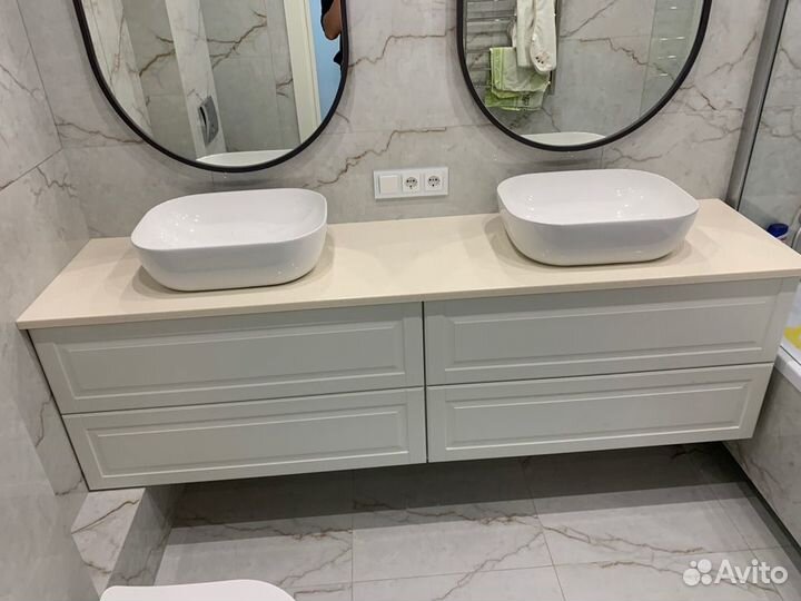 Столешница из акрилового камня