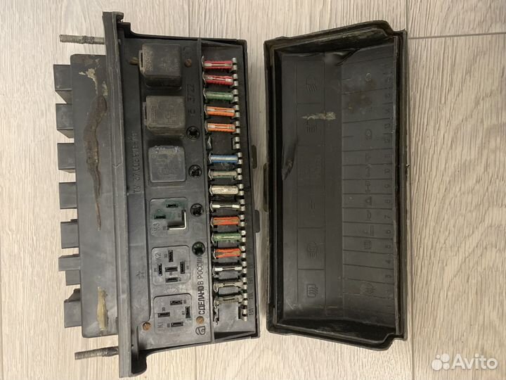 Блоки предохранителей (монтажные) ваз