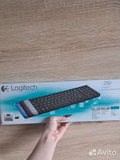 Клавиатура Logitech K230 Wireless Keyboard