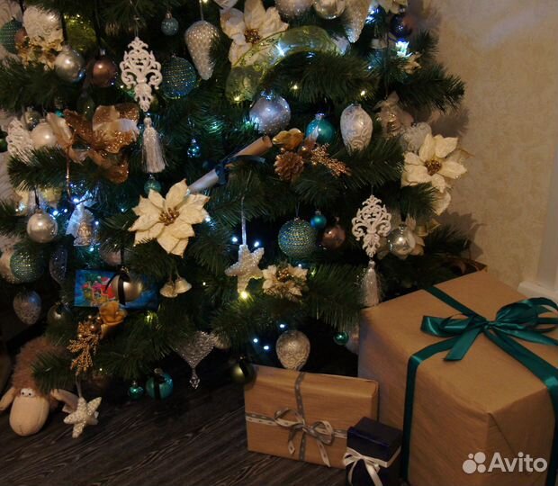 Елочная игрушка. Звезда