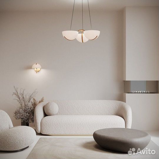 Подвесная люстра Emisfero 50083/3 LED золото