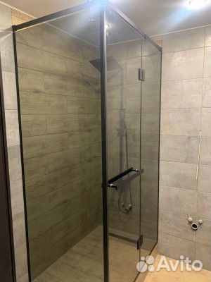 Душевые ограждения из стекла под заказ