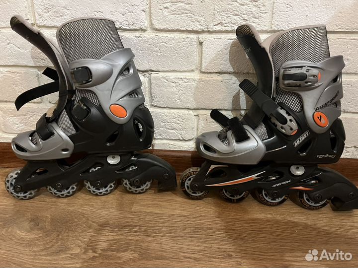 Раздвижные ролики 33-36 размер