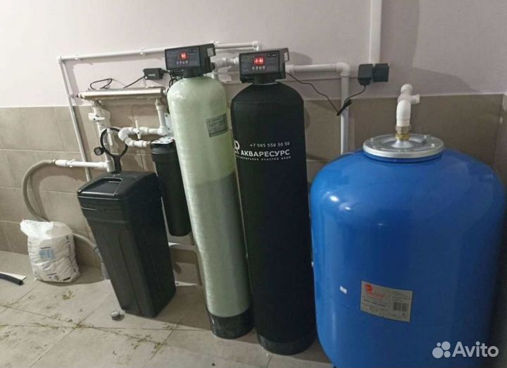 Водоочистка / Фильтры для очистки воды / Система очистки воды