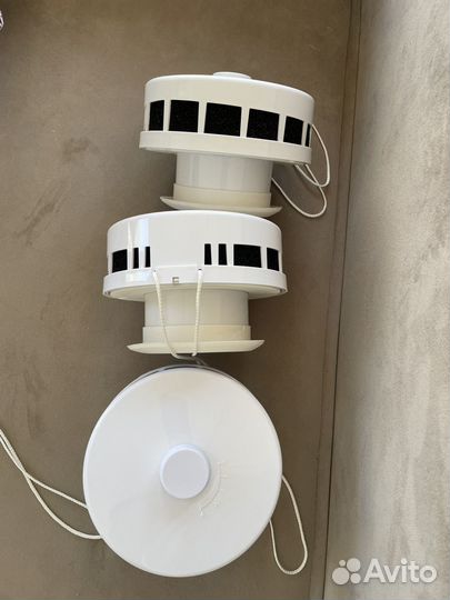 Приточный клапан вентиляционный