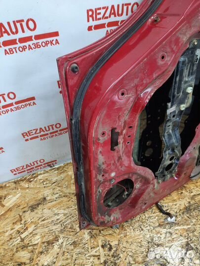 Дверь задняя левая Toyota Carina CT190 2C-T 1996