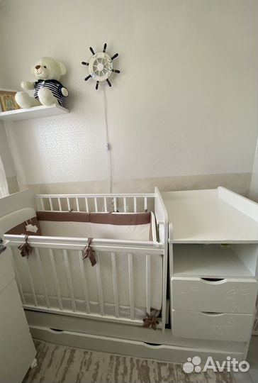 Детская кроватка