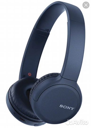 Беспроводные наушники sony wh ch510