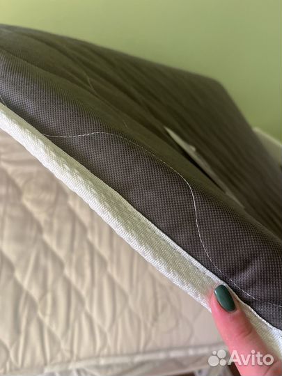 Матрас 160х200 (наматрасник Hoff)