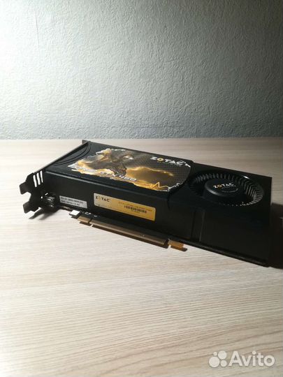 Видеокарта gtx 460