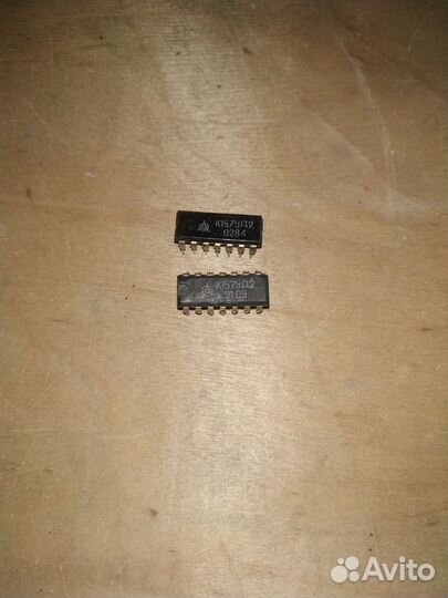 Микросхемы К157уд1, 2, 3, К157да1, К155ид1