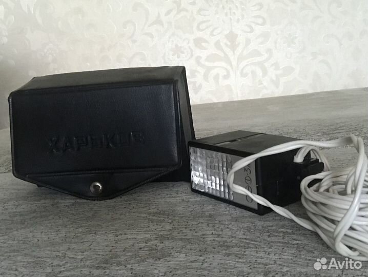 Фотовспышка сэф-3м