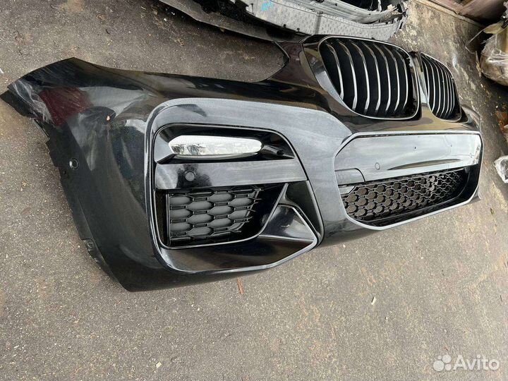 Bmw X3 X4 G01 G02 бампер передний м пакет mpack