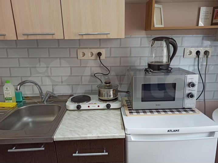 Квартира-студия, 17 м², 4/5 эт.