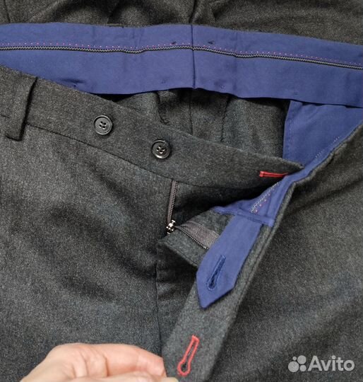 Брюки шерсть кашемир, Pierre Cardin,56-58