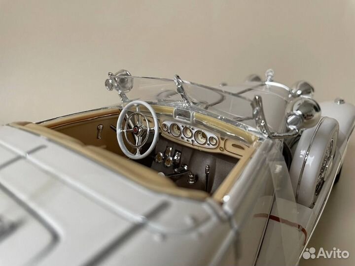 Mercedes-Benz 500 k Type Maisto 1:18