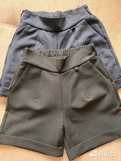 Шорты школьные