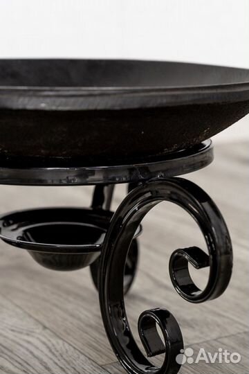 Подставка под садж кованая