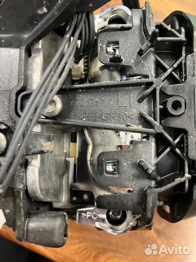 Линза передней фары bmw 7 g11 g12