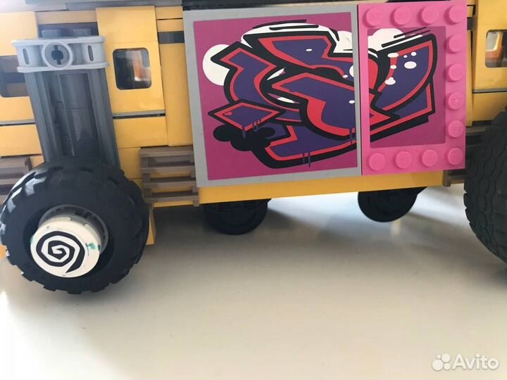 Lego черепашки ниндзя