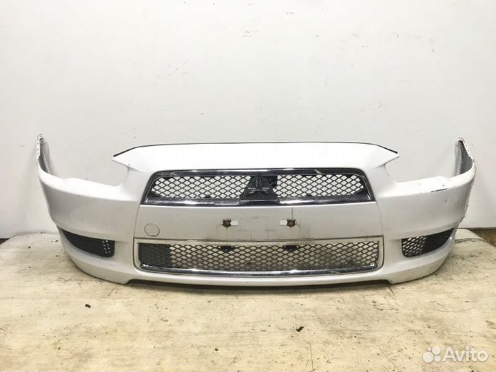 Бампер Mitsubishi Lancer 10