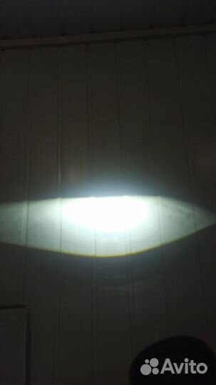 Комплект LED птф c линзой Toyota (Тойота), Лексус