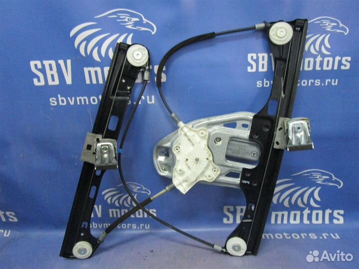 Механизм стеклоподъемника передний левый