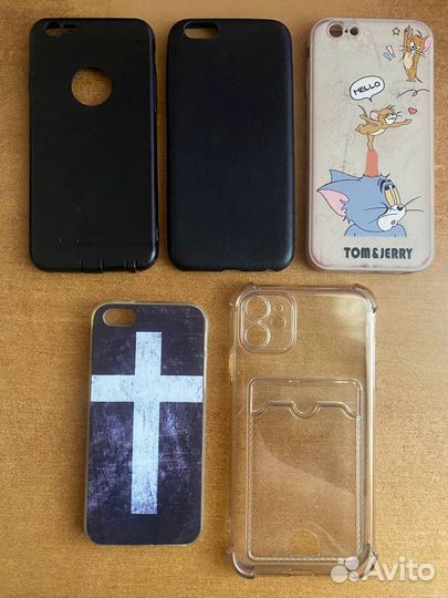 Чехол на iPhone