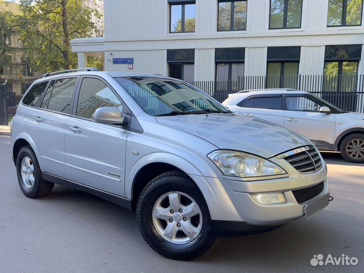 SsangYong Kyron 2.0 AT, 2012, 158 000 км