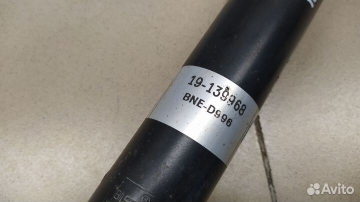 Амортизатор задний правый A6 C6,4F 2005-2011