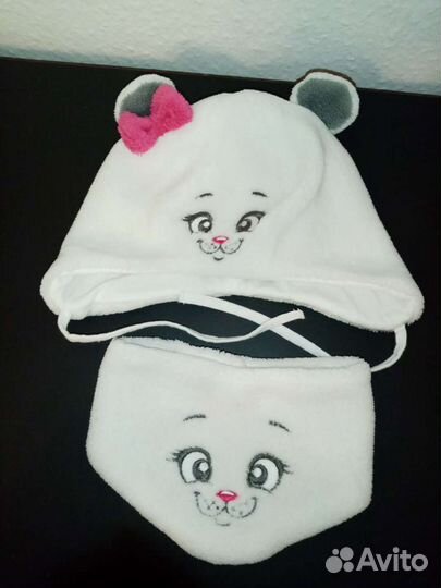 Шапочка для девочки