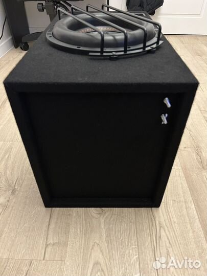 Сабвуфер dl audio phoenix black bass 12