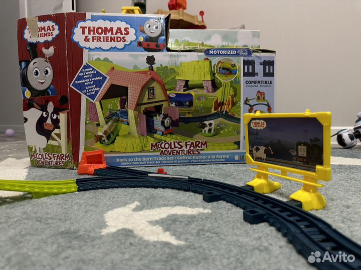 Железная дорога томас и его друзья