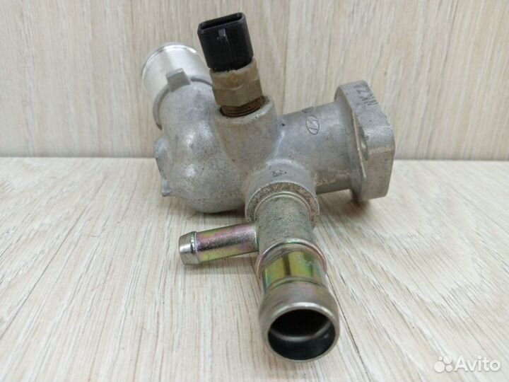 Фланец системы охлаждения Hyundai Solaris 2