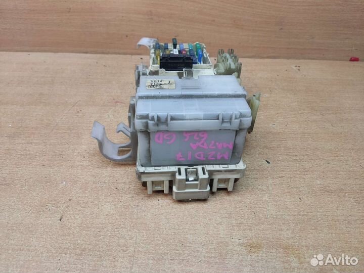 Блок предохранителей, Mazda 626 GD