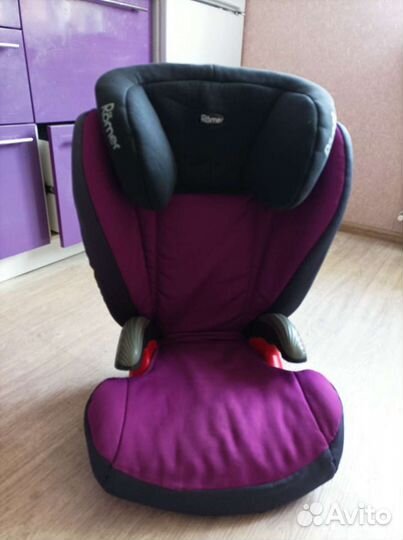 Детское автокресло romer 15 до 36 кг