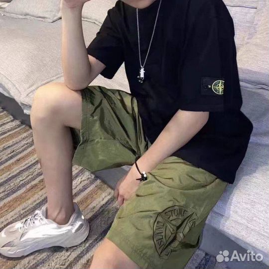 Шорты мужские stone island