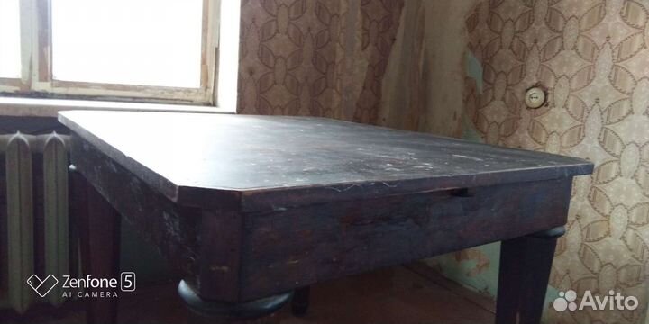 Антикварный Обеденный Стол Середина 19 века