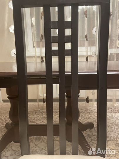 Стулья кухонные комплект 6 штук