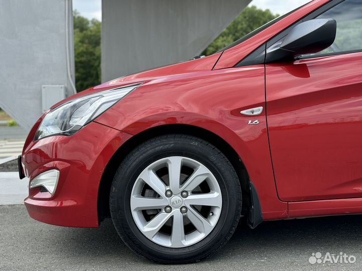 Hyundai Solaris 1.6 AT, 2015, 84 000 км