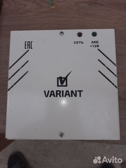 Блок бесперебойного питания Variant ббп-30