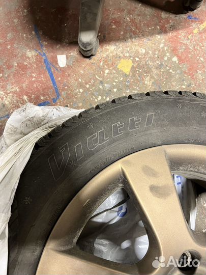 Зимний комплект на santa FE CM