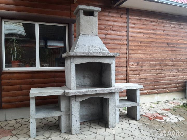 Барбекю мангал комплекс под отделку