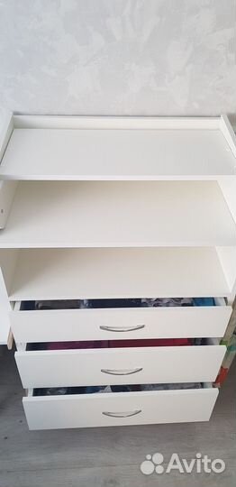 Пеленальный комод