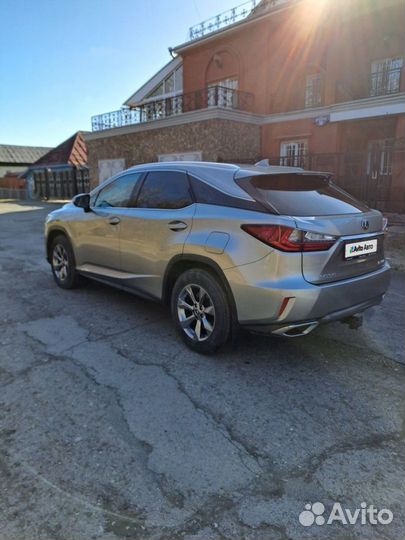 Lexus RX 2.0 AT, 2018, 56 000 км