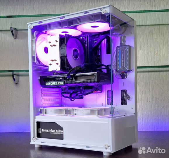 Игровой пк I5 12400F/32GB/RTX3060 12GB/SSD 480GB